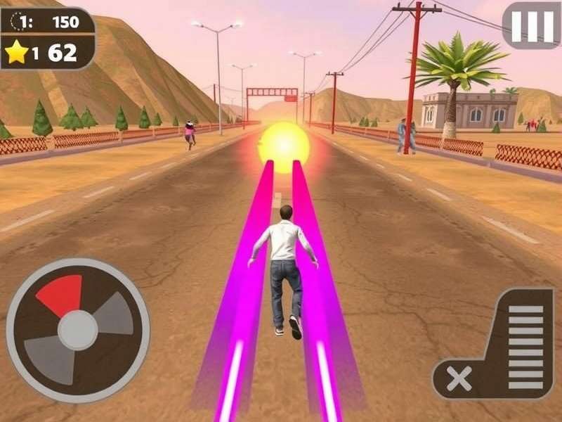 Punjabi Beat Sprint Gameplay Screenshot